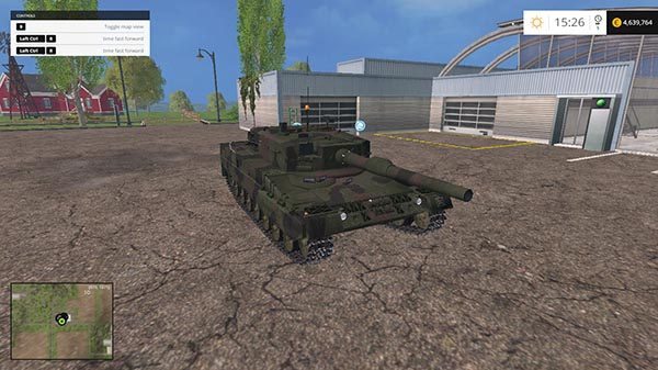 Leopard 2A4 v 1.0