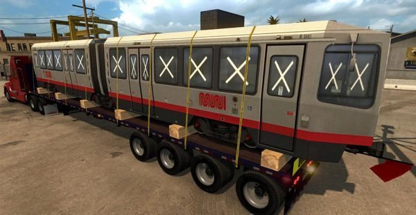 Oversize trailers U.S.A. V4 Mod