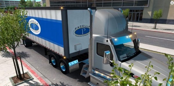 Pacella Trucking Express box trailer Mod
