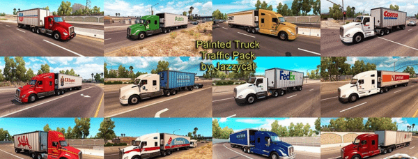 painted-truck-and-trailers-traffic-pack-by-jazzycat-v1-0-1-mod