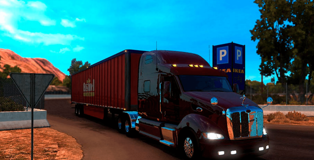 Perterbilt 387 for ATS v1.4.xx by H.Trucker mod - Farming simulator ...