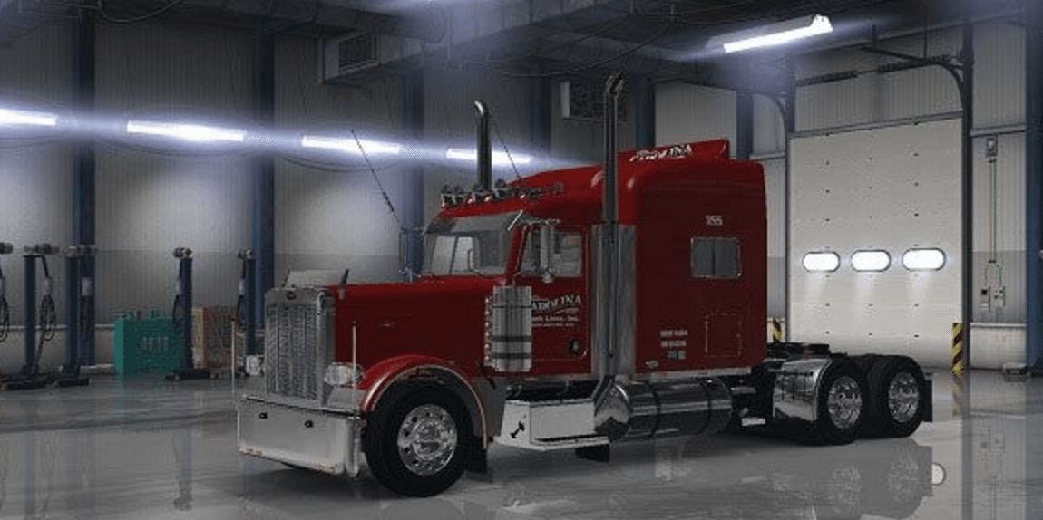 Kenworth w900 smokey