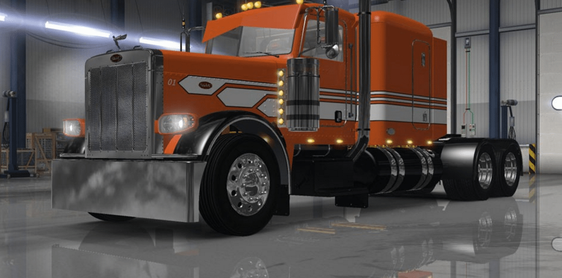 РљРђРњРђР— Peterbilt