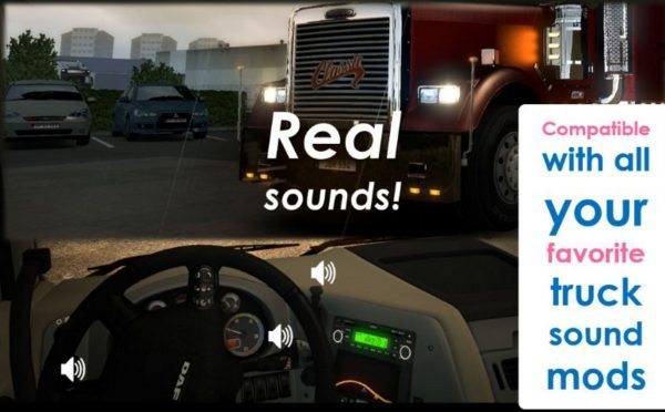 Sound Fixes Pack v 16.1 for ATS 2