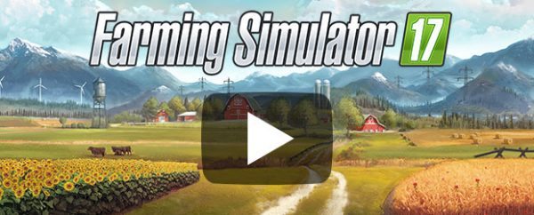 The first Farming Simulator 2017 Gameplay Trailer has arrived!