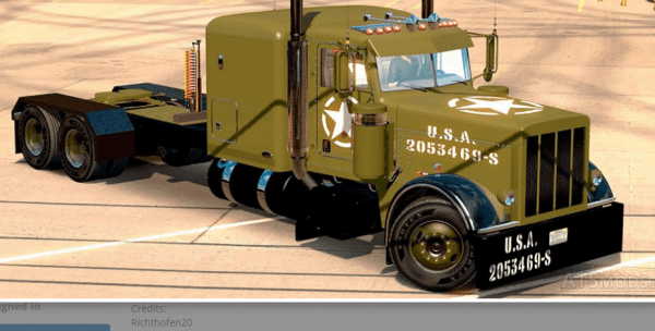 ww2-peterbilt-clean-style-for-ats