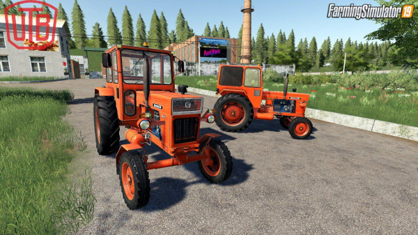 Universal UTB Old Romanian Pack Tractors v 1.0